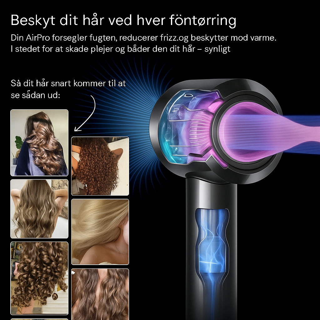 Luftstyler Føhn