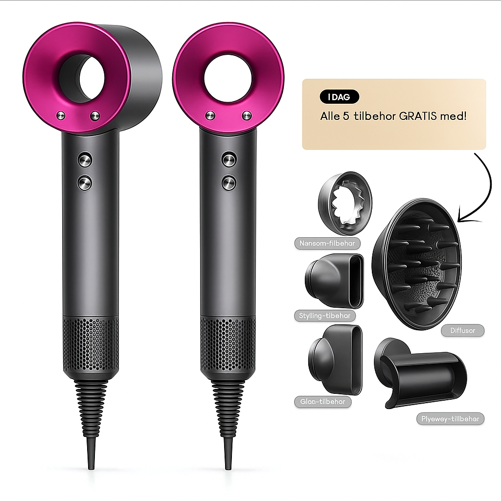 Luftstyler Føhn