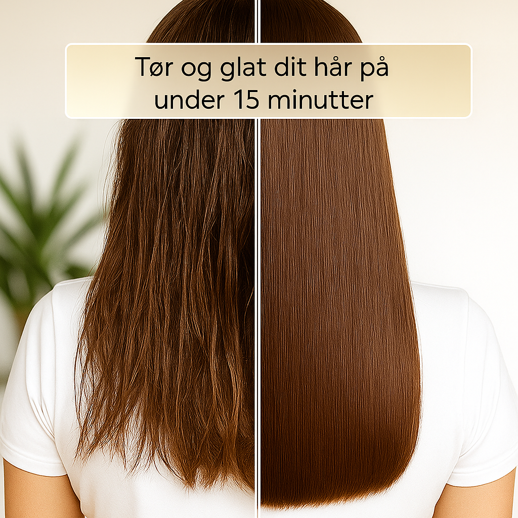 Luftstyler Duo - Glatte- og føntørringsstyler