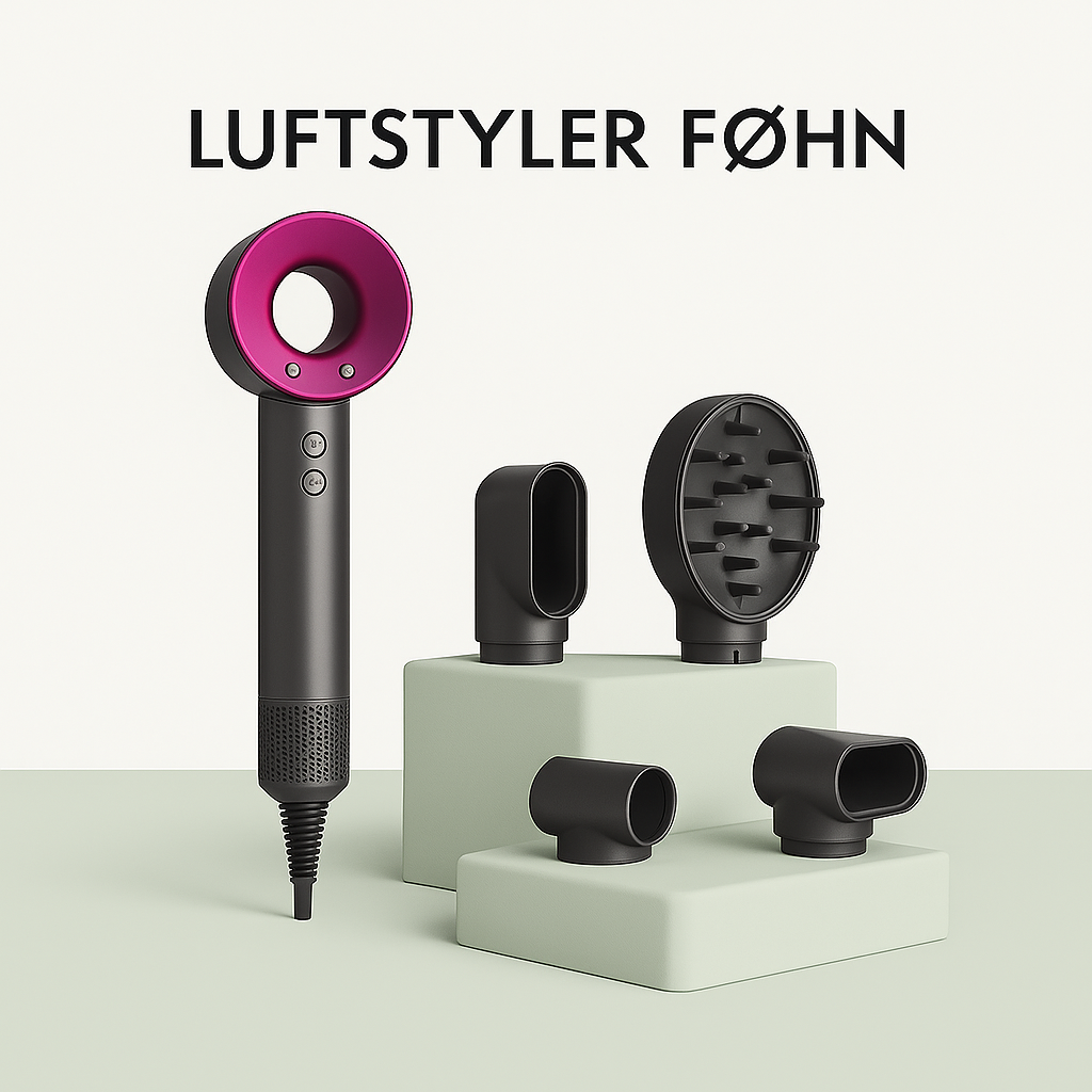 Luftstyler Føhn