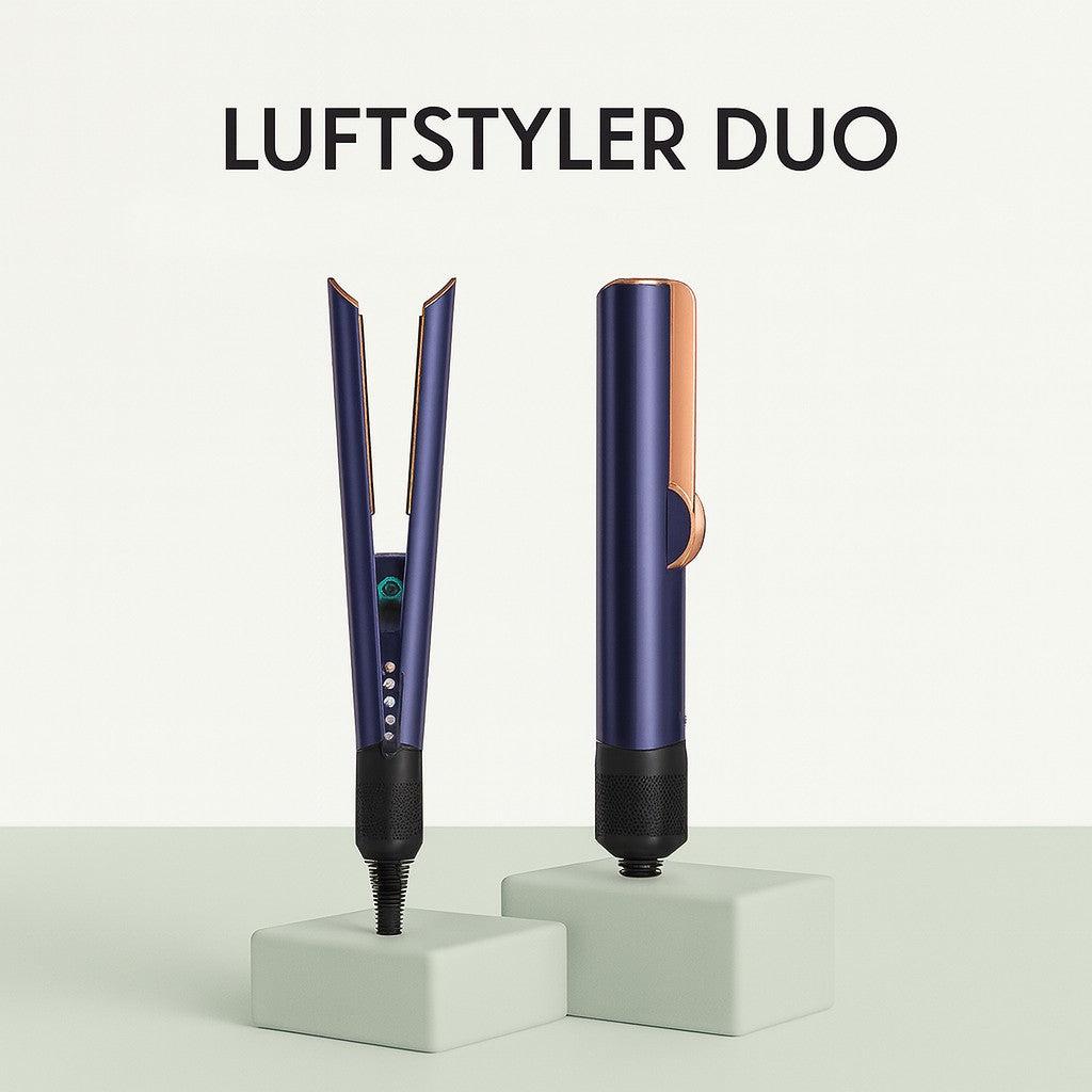Luftstyler Duo - Glatte- og føntørringsstyler